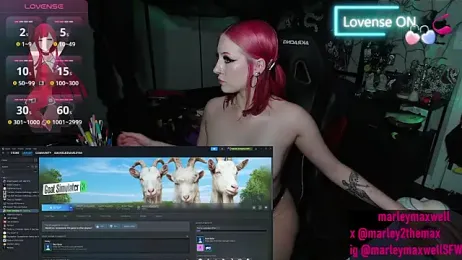 marleymaxwell — Stripchat recorded stream image, 06.02.2025 01:20
