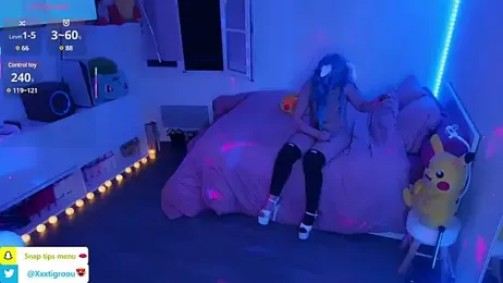 Autumn_Nighht — Stripchat recorded stream image, 20.04.2025 20:40