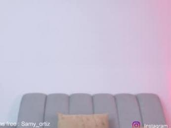 samyortiz_ — Chaturbate recorded stream screenshot (21 Apr 2025)