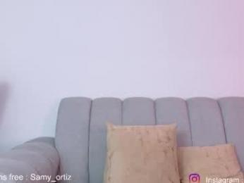 samyortiz_ — Chaturbate recorded stream screenshot (21 Apr 2025)