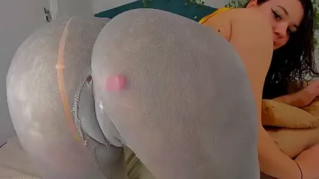 RedAssHottie — Stripchat recorded stream screenshot (21 Apr 2025)