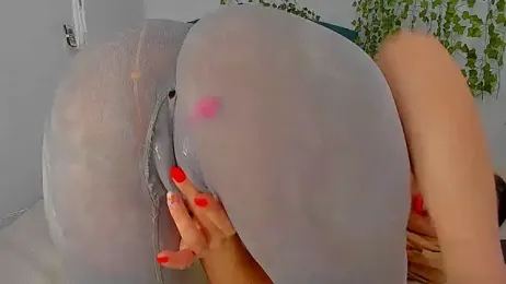 RedAssHottie — Stripchat recorded stream screenshot (21 Apr 2025)