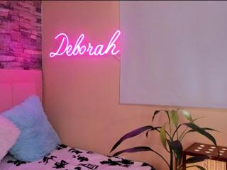 Deborah M — Flirt4free recorded stream image, 22.04.2025 15:30