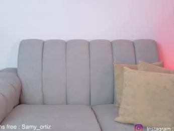 samyortiz_ — Chaturbate recorded stream screenshot (23 Apr 2025)