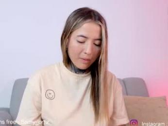 samyortiz_ — Chaturbate recorded stream screenshot (23 Apr 2025)