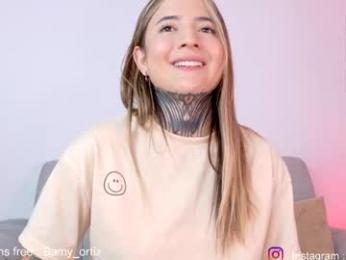 samyortiz_ — Chaturbate recorded stream screenshot (23 Apr 2025)