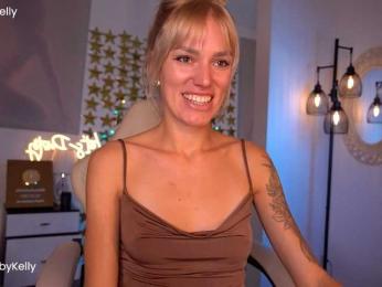 OhBabyKelly — Bongacams recorded stream image, 24.04.2025 00:10