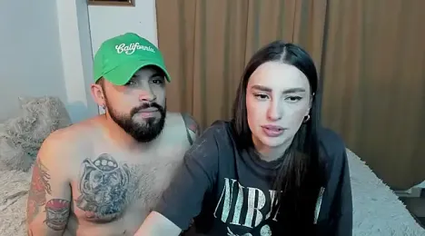 teseo_and_afroditha_ — Stripchat recorded stream image, 24.04.2025 04:40