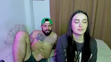 teseo_and_afroditha_ — Stripchat recorded stream image, 24.04.2025 04:40