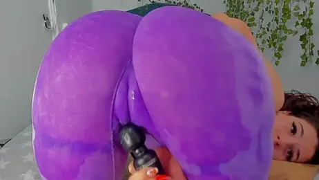 RedAssHottie — Stripchat recorded stream screenshot (24 Apr 2025)