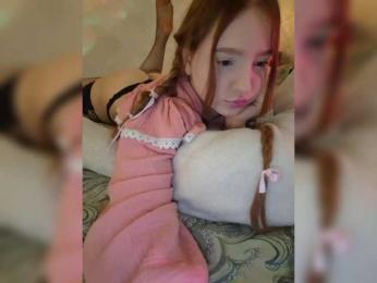 LittleDelora — Bongacams recorded stream screenshot (24 Apr 2025)