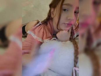 LittleDelora — Bongacams recorded stream screenshot (24 Apr 2025)