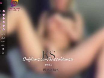 Kassablanca — Bongacams recorded stream image, 24.04.2025 23:30