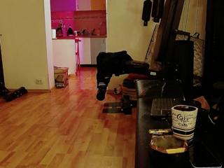 Ricky Stuart — Flirt4free recorded stream screenshot (25 Jan 2025)