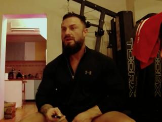 Ricky Stuart — Flirt4free recorded stream screenshot (25 Jan 2025)