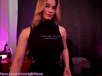 victoriahillova — Chaturbate recorded stream image, 26.04.2025 09:20