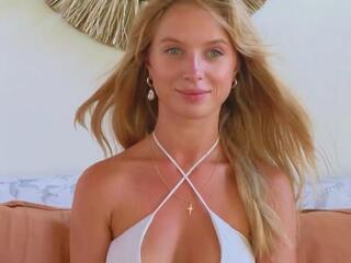 Emma Wilde — Flirt4free recorded stream image, 27.04.2025 04:10