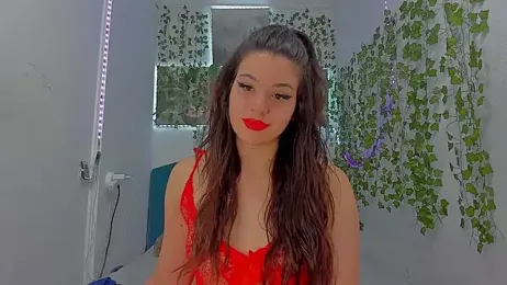 RedAssHottie — Stripchat recorded stream screenshot (27 Apr 2025)