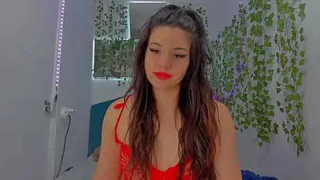 RedAssHottie — Stripchat recorded stream screenshot (27 Apr 2025)