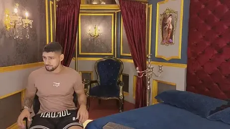 MarcoVitto — Stripchat recorded stream screenshot (27 Apr 2025)