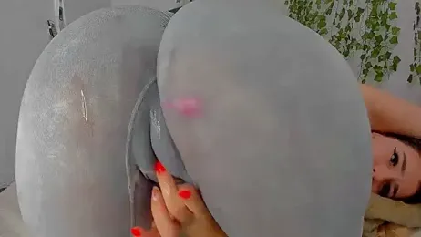 RedAssHottie — Stripchat recorded stream screenshot (30 Apr 2025)