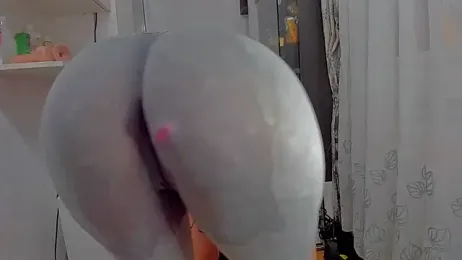 RedAssHottie — Stripchat recorded stream screenshot (30 Apr 2025)