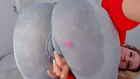 RedAssHottie — Stripchat recorded stream screenshot (07 Feb 2025)