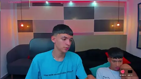 Juan_Nd_Steven — Stripchat recorded stream image, 02.05.2025 02:20