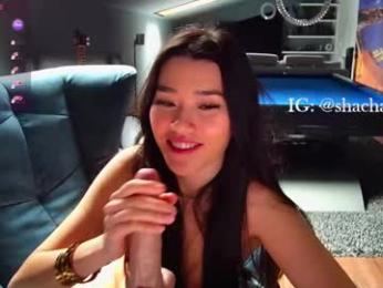 shachatte — Chaturbate recorded stream image, 02.05.2025 08:20