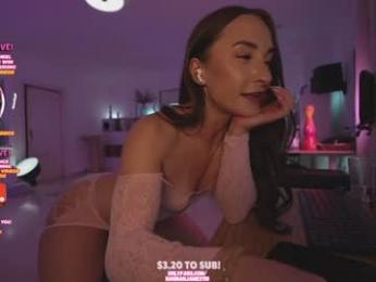 hannahjames710 — Chaturbate recorded stream image, 02.05.2025 17:00