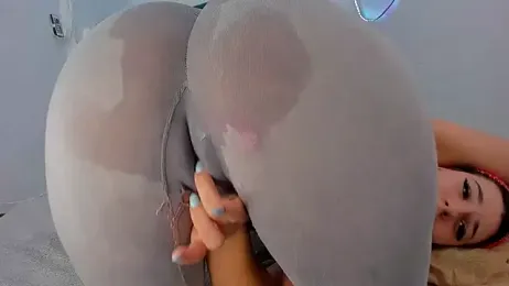 RedAssHottie — Stripchat recorded stream screenshot (24 Jan 2025)