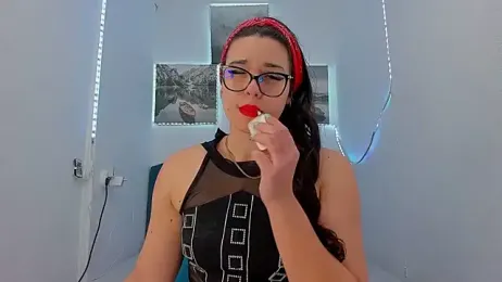 RedAssHottie — Stripchat recorded stream screenshot (24 Jan 2025)