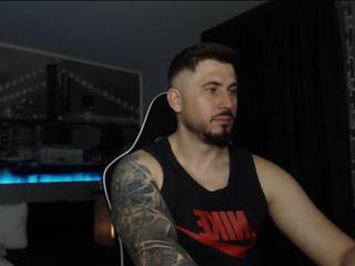 Andy Nice — Flirt4free recorded stream screenshot (26 Jan 2025)