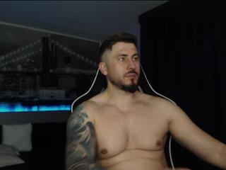 Andy Nice — Flirt4free recorded stream screenshot (26 Jan 2025)