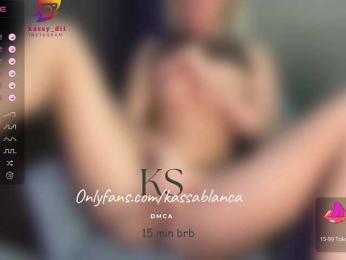 Kassablanca — Bongacams recorded stream image, 07.05.2025 18:20