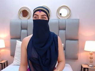 Aliah Manzur — Flirt4free recorded stream screenshot (09 May 2025)