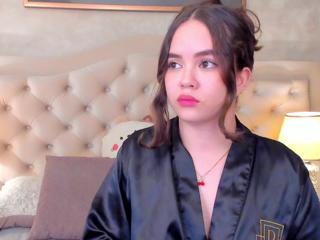 Bella Fontana — Flirt4free recorded stream screenshot (09 May 2025)