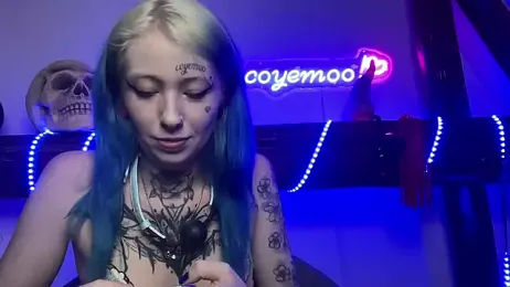 coyemoo — Stripchat recorded stream image, 07.02.2025 22:30