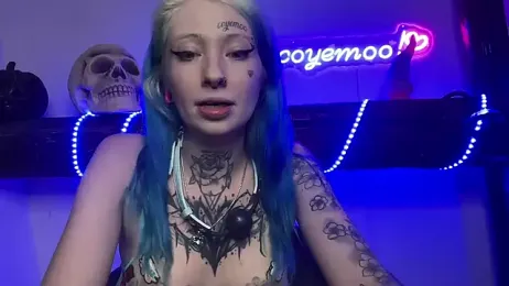 coyemoo — Stripchat recorded stream image, 07.02.2025 22:30