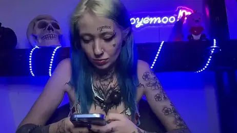 coyemoo — Stripchat recorded stream image, 07.02.2025 22:30