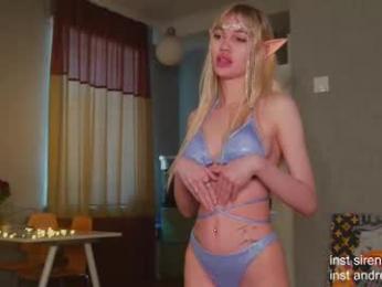 sexxxsirens — Chaturbate recorded stream image, 10.05.2025 08:30