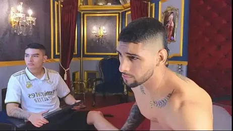 MarcoVitto — Stripchat recorded stream screenshot (10 May 2025)