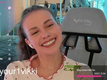 VikkiExtraCheese — Bongacams recorded stream image, 10.05.2025 19:20