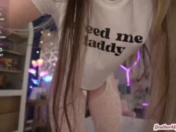 heatherbby — Chaturbate recorded stream image, 11.05.2025 22:10