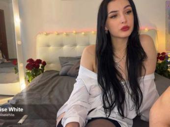 LustElise — Bongacams recorded stream screenshot (12 May 2025)