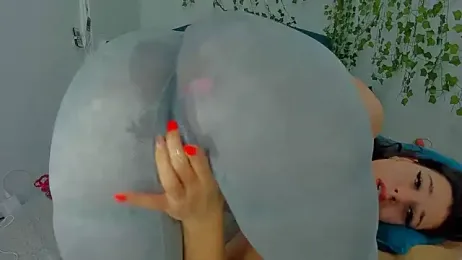 RedAssHottie — Stripchat recorded stream screenshot (12 May 2025)