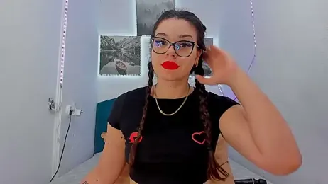 RedAssHottie — Stripchat recorded stream screenshot (08 Feb 2025)