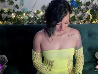 Cocochanell — Bongacams recorded stream screenshot (13 May 2025)