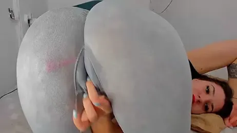 RedAssHottie — Stripchat recorded stream screenshot (08 Feb 2025)