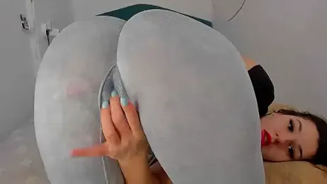 RedAssHottie — Stripchat recorded stream screenshot (08 Feb 2025)